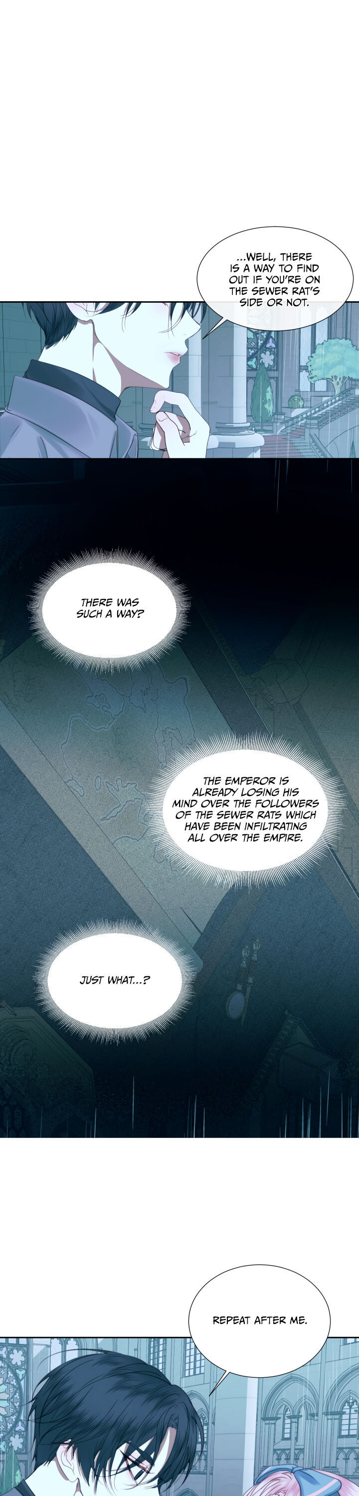 Becoming The Villain’s Family Chapter 9 - Page 1