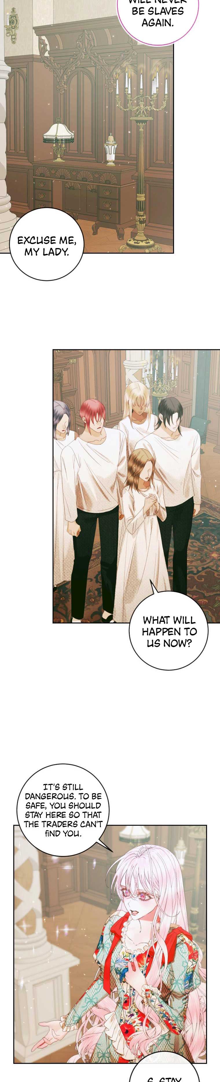 Becoming The Villain’s Family Chapter 90 - Page 3