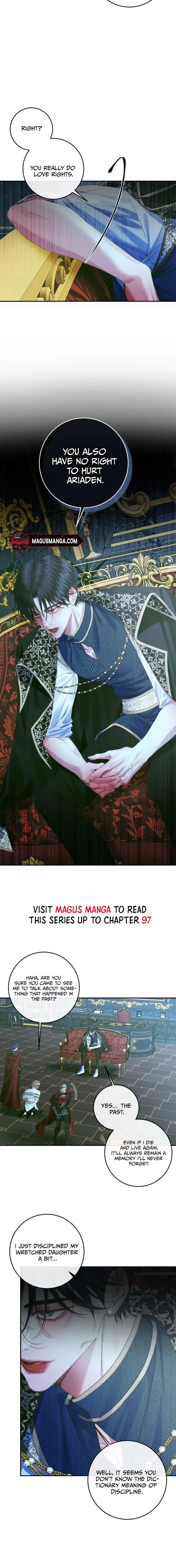 Becoming The Villain’s Family Chapter 96 - Page 8