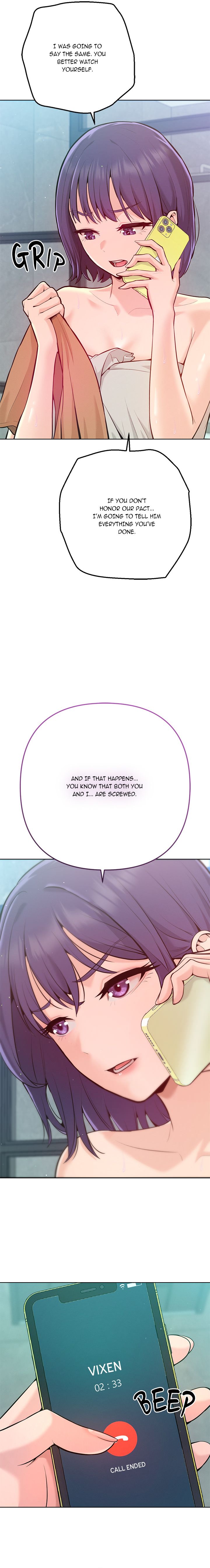 Never Just Friends Chapter 1 - Page 32