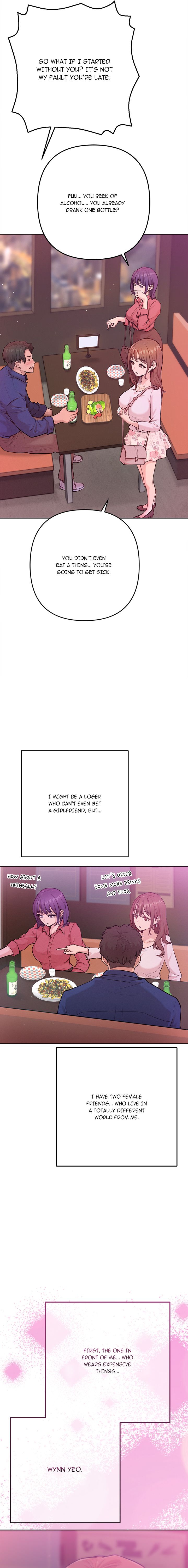 Never Just Friends Chapter 1 - Page 6