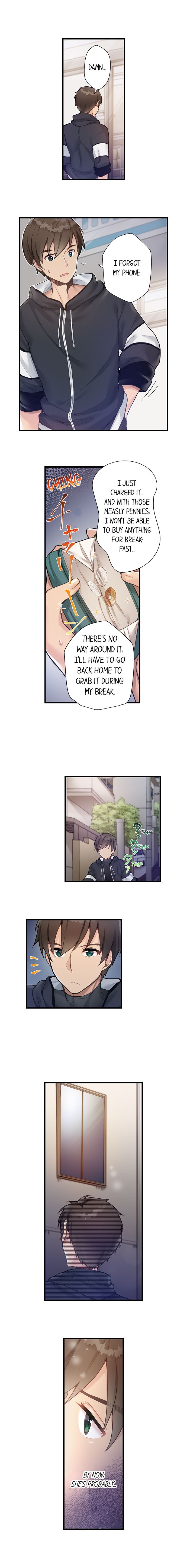 Living in a Fuck Room Chapter 1 - Page 3