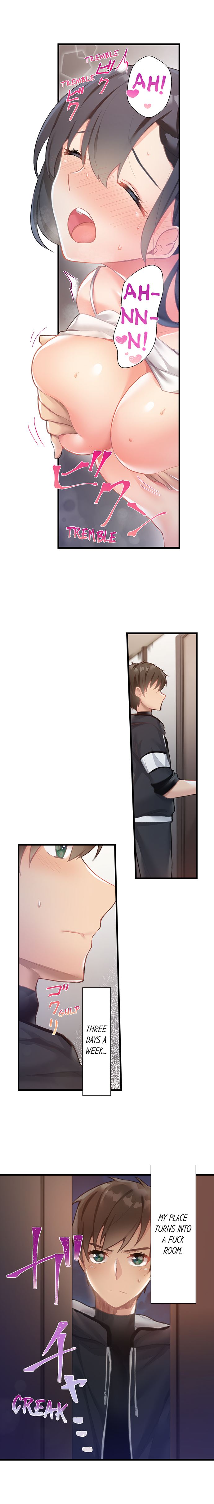 Living in a Fuck Room Chapter 1 - Page 5