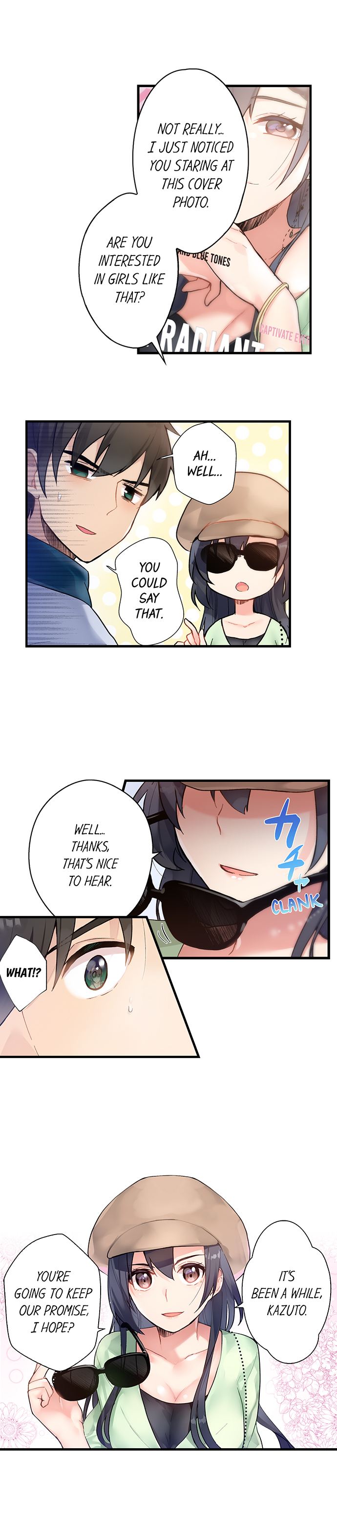 Living in a Fuck Room Chapter 1 - Page 9