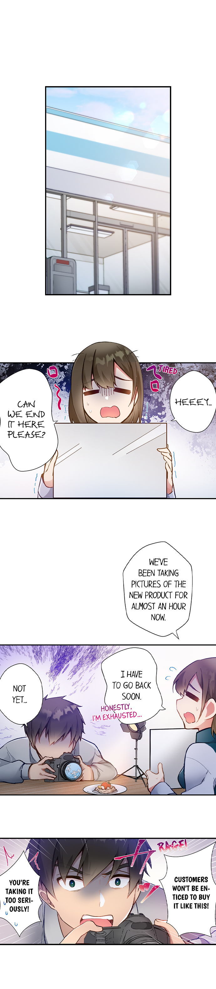 Living in a Fuck Room Chapter 19 - Page 9