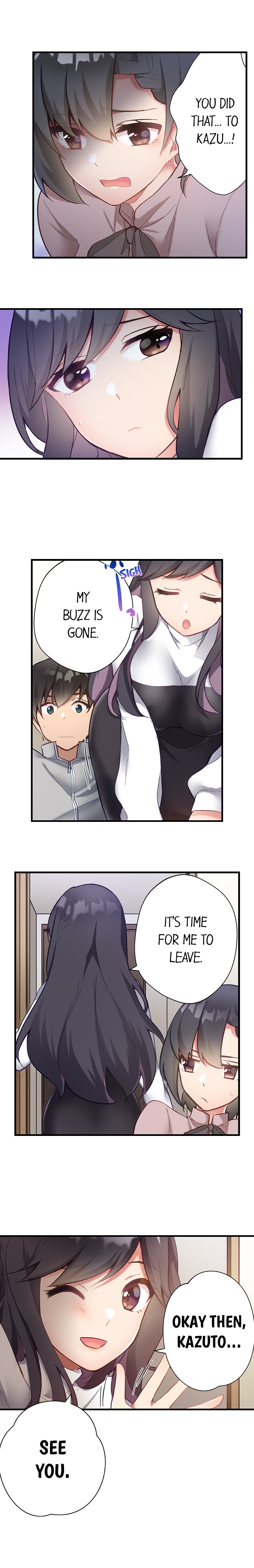 Living in a Fuck Room Chapter 23 - Page 3