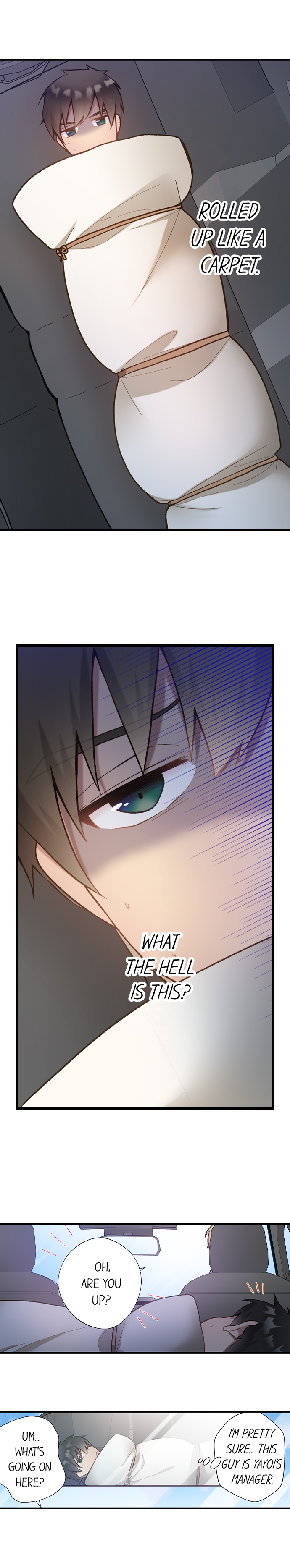 Living in a Fuck Room Chapter 28 - Page 5