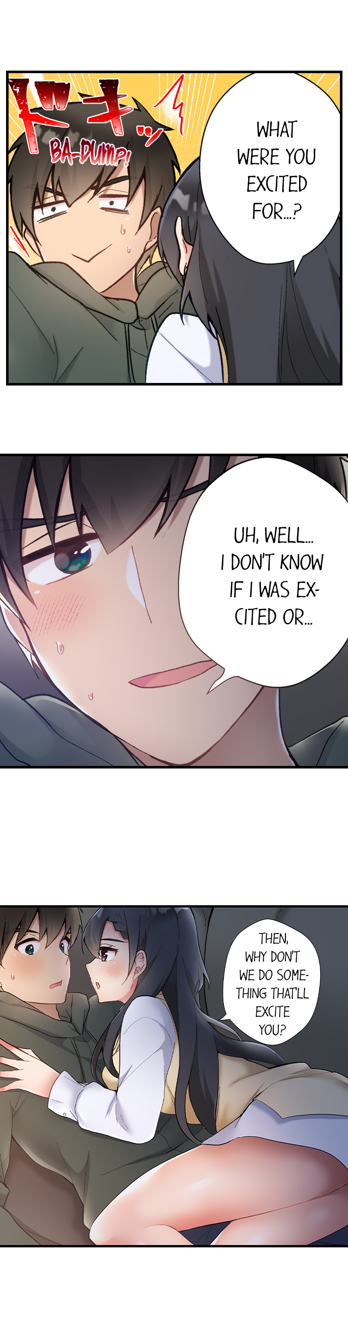 Living in a Fuck Room Chapter 30 - Page 7