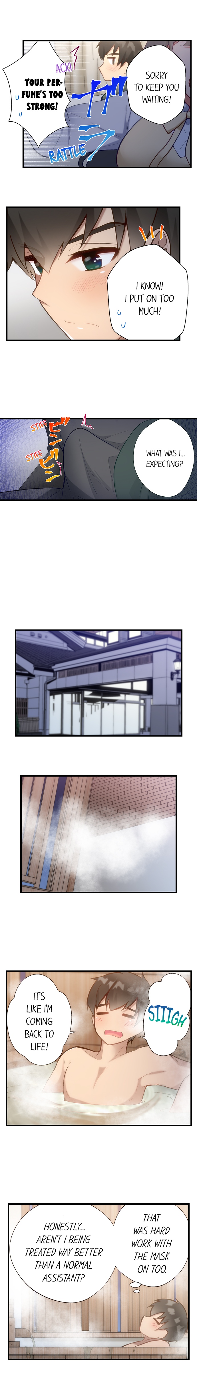 Living in a Fuck Room Chapter 32 - Page 5