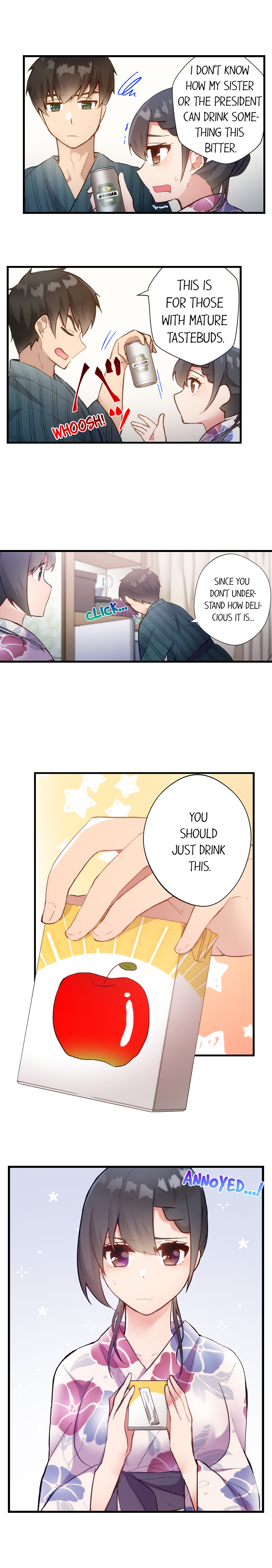 Living in a Fuck Room Chapter 33 - Page 2