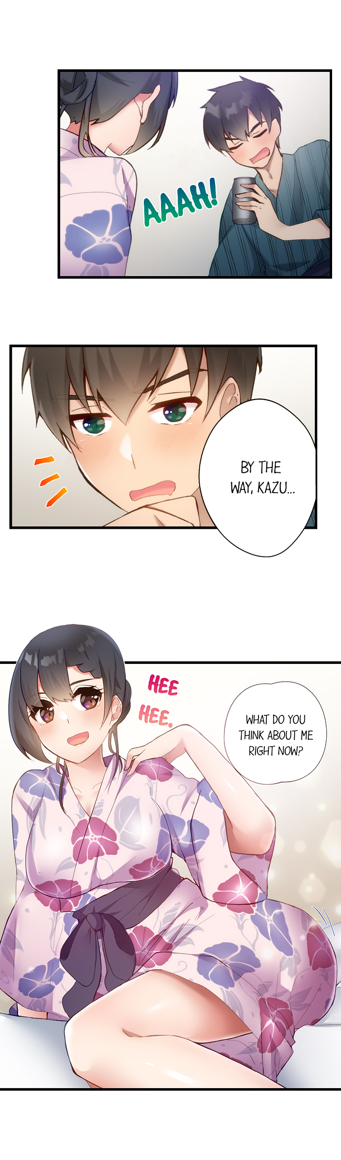 Living in a Fuck Room Chapter 33 - Page 4