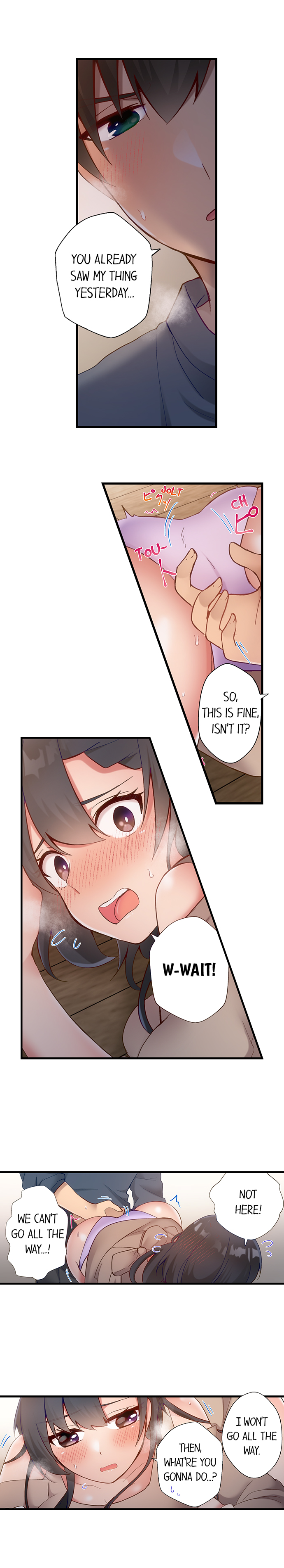 Living in a Fuck Room Chapter 45 - Page 2