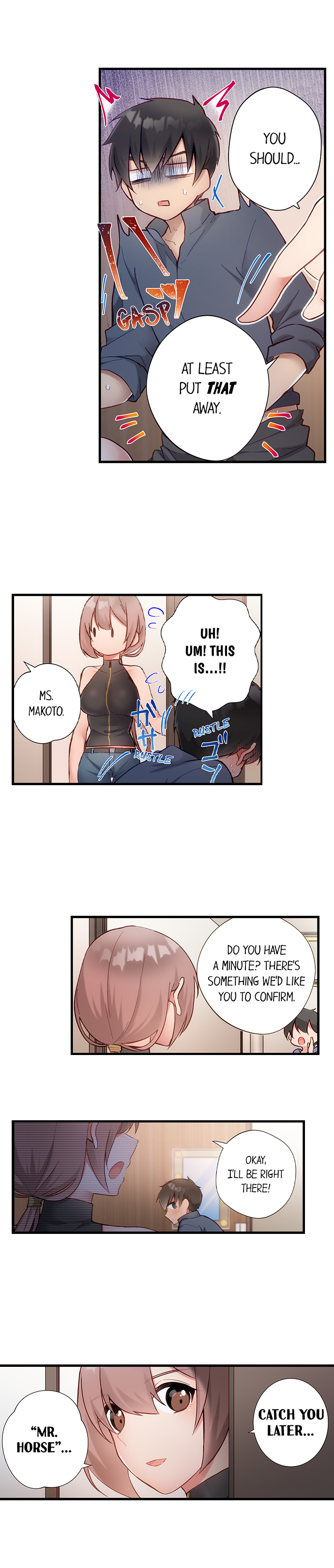 Living in a Fuck Room Chapter 46 - Page 3