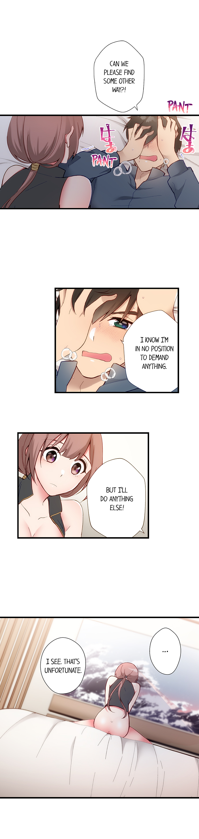 Living in a Fuck Room Chapter 51 - Page 3