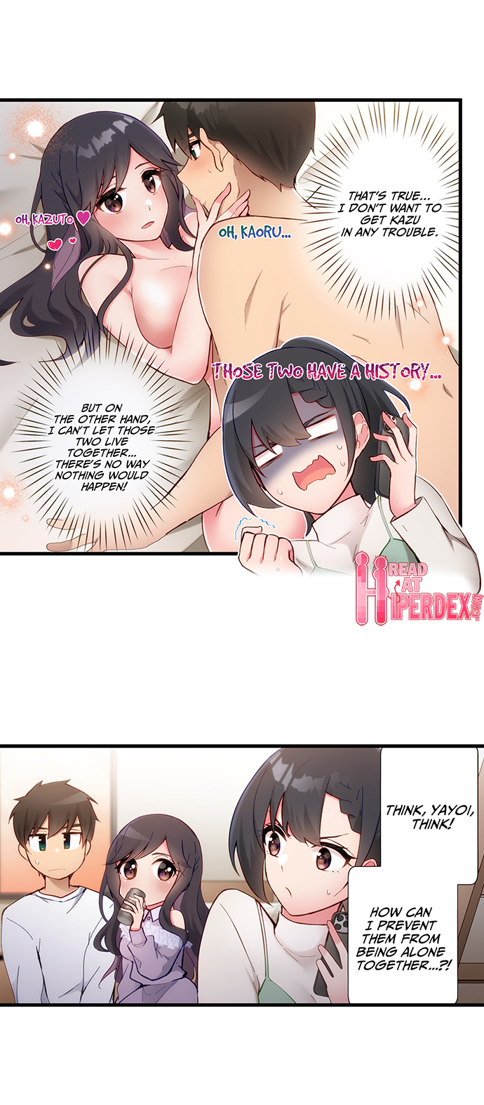 Living in a Fuck Room Chapter 56 - Page 4