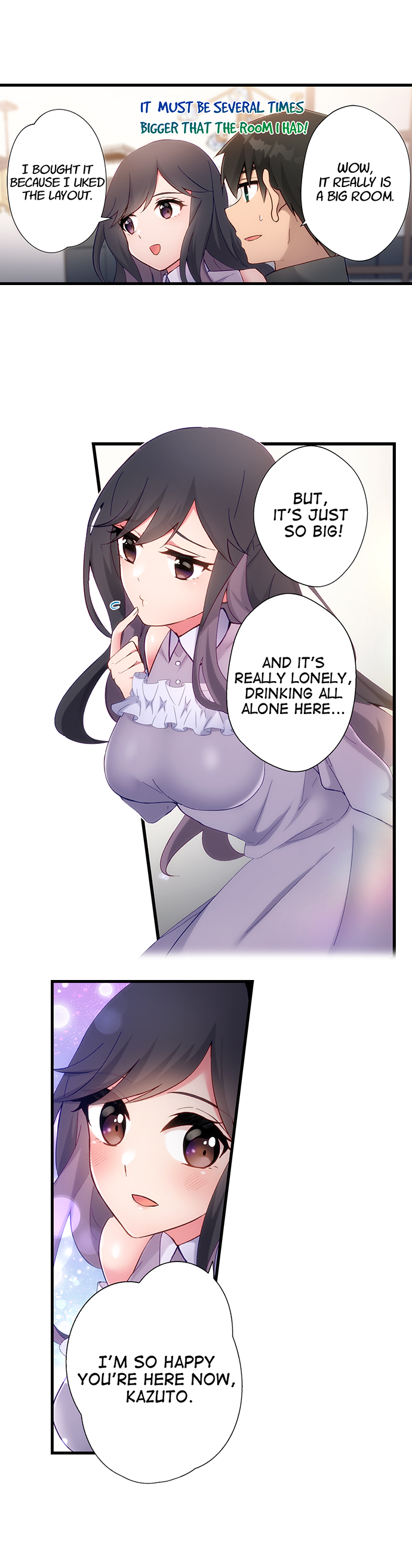 Living in a Fuck Room Chapter 57 - Page 3