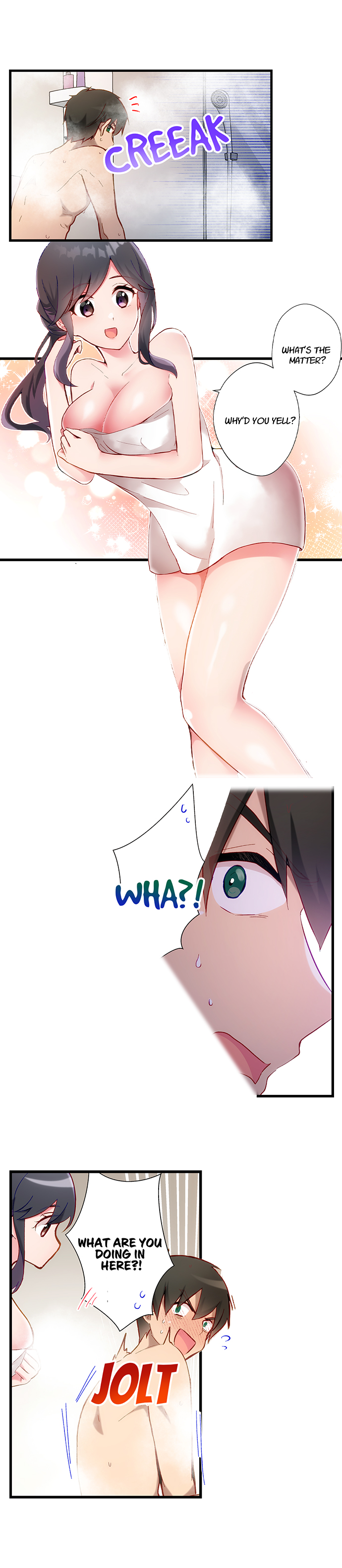 Living in a Fuck Room Chapter 59 - Page 3