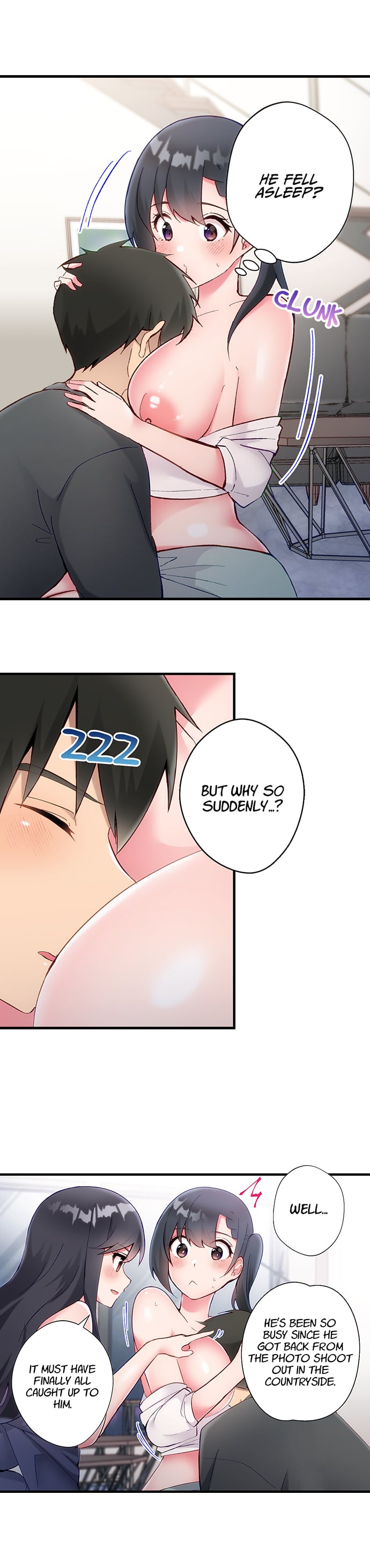 Living in a Fuck Room Chapter 67 - Page 5