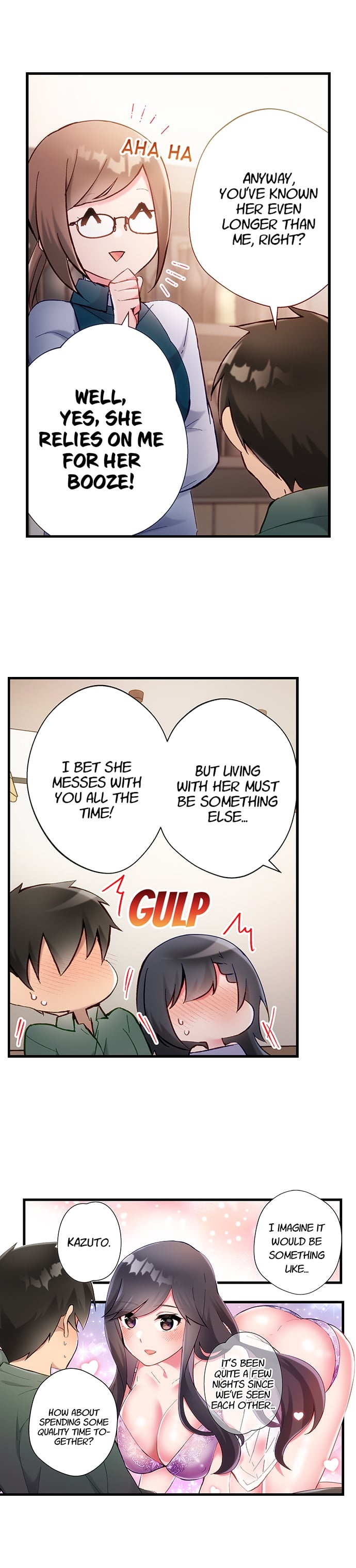 Living in a Fuck Room Chapter 70 - Page 4