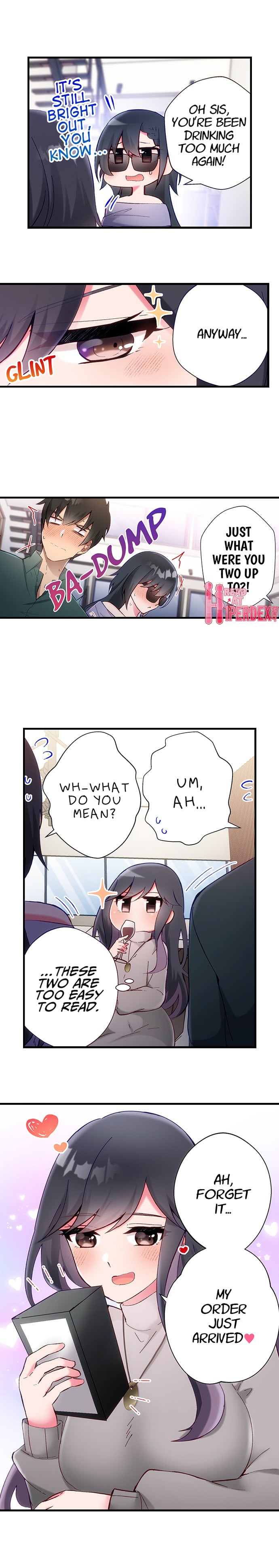 Living in a Fuck Room Chapter 75 - Page 8