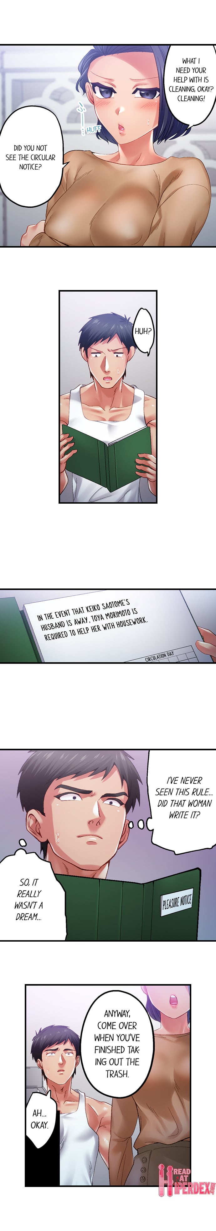 Obey the Dirty Rules of This Neighborhood! Chapter 21 - Page 4