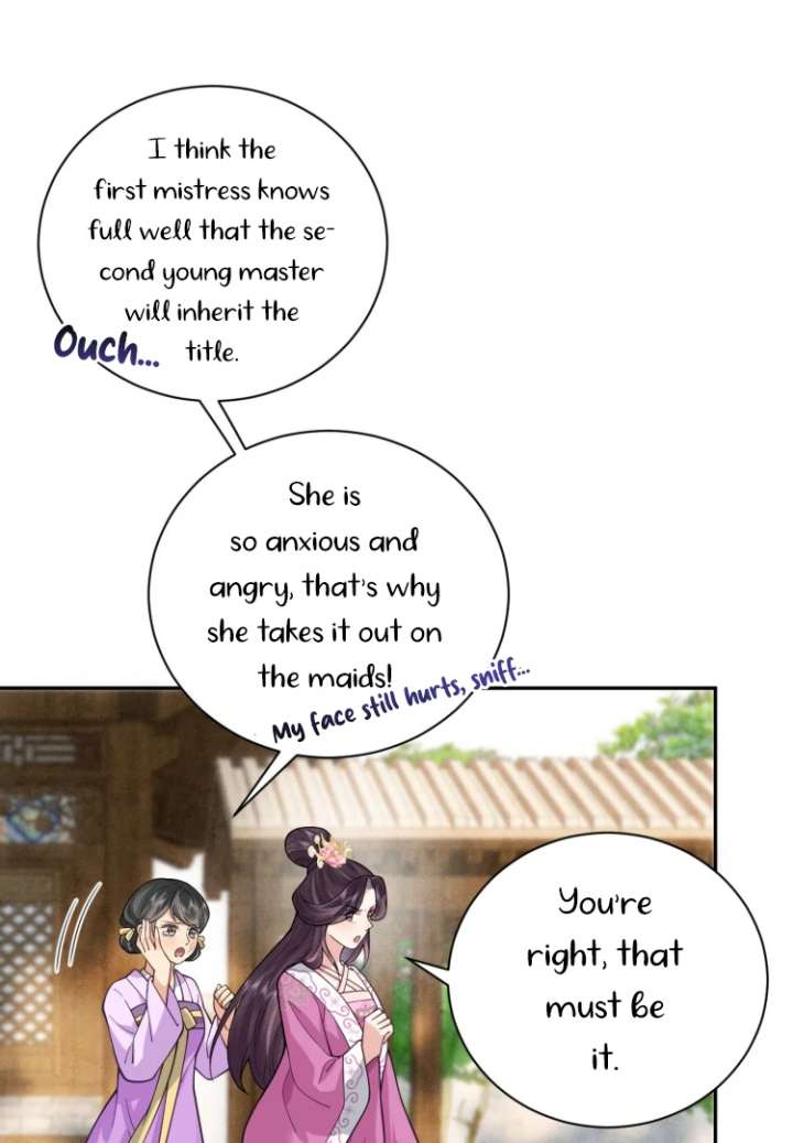 I’d Rather Marry a Memorial Tablet Than Serve as a Concubine Chapter 10 - Page 54