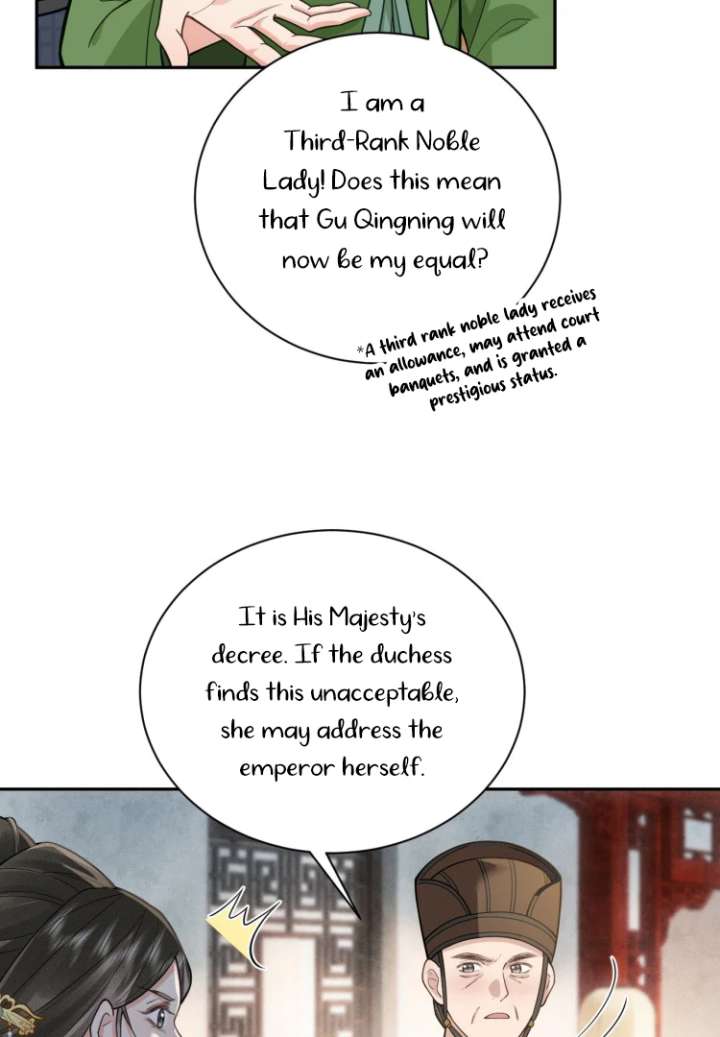 I’d Rather Marry a Memorial Tablet Than Serve as a Concubine Chapter 11 - Page 33