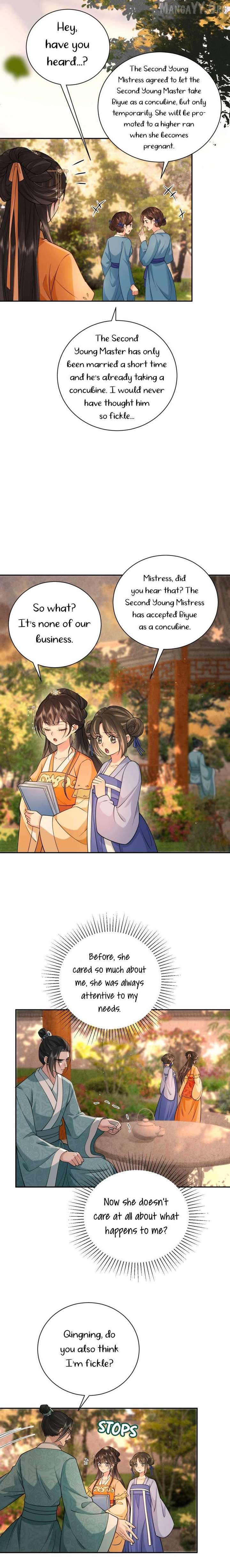 I’d Rather Marry a Memorial Tablet Than Serve as a Concubine Chapter 14 - Page 11