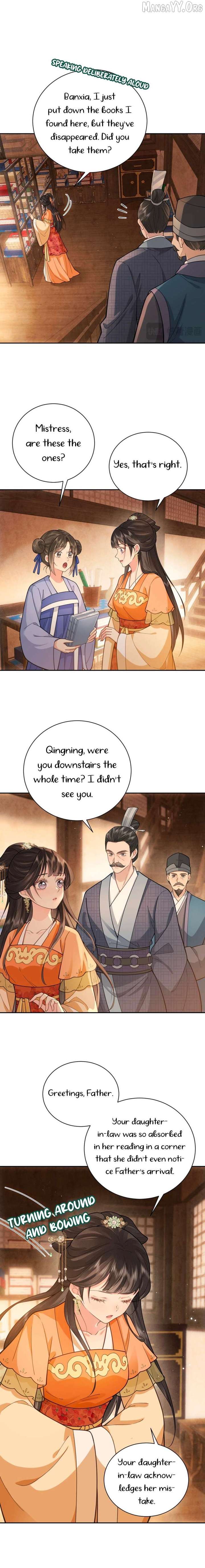 I’d Rather Marry a Memorial Tablet Than Serve as a Concubine Chapter 14 - Page 8