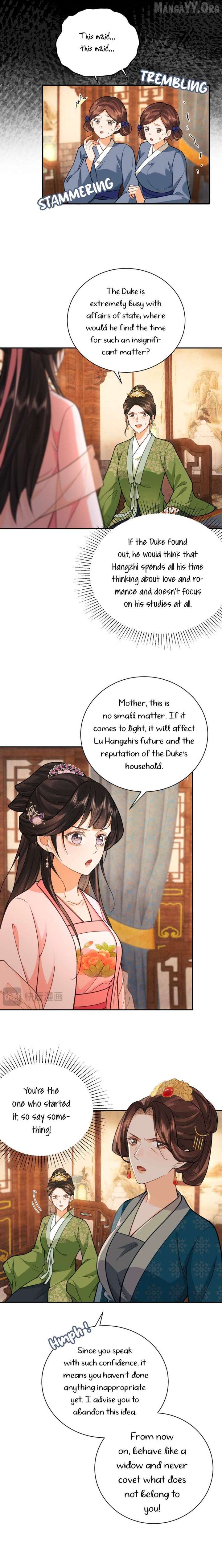 I’d Rather Marry a Memorial Tablet Than Serve as a Concubine Chapter 15 - Page 11