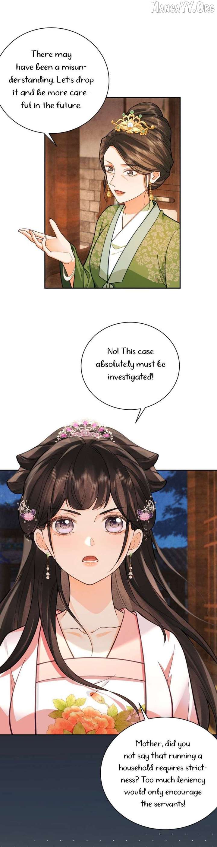 I’d Rather Marry a Memorial Tablet Than Serve as a Concubine Chapter 15 - Page 12