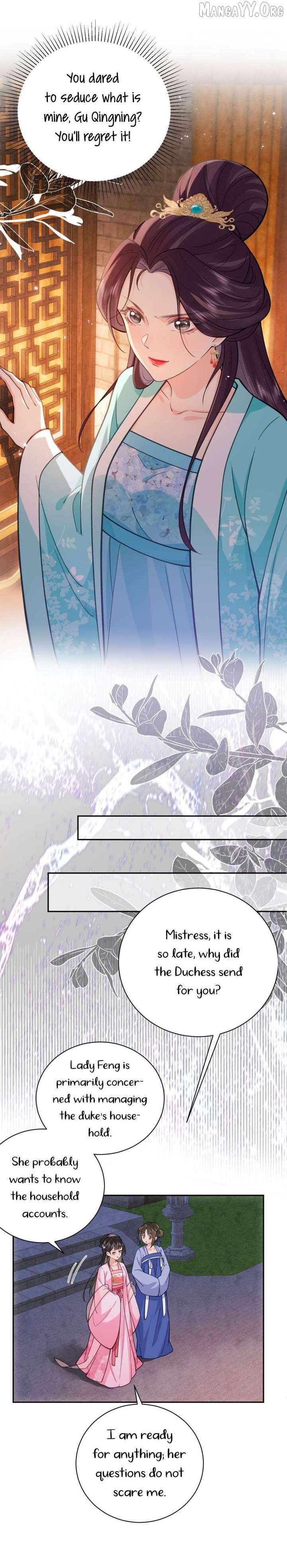 I’d Rather Marry a Memorial Tablet Than Serve as a Concubine Chapter 15 - Page 6