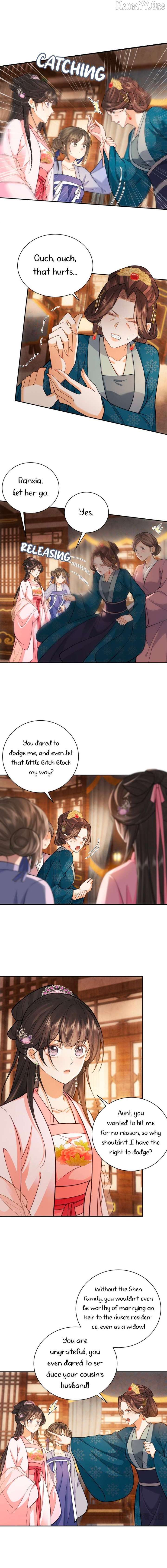 I’d Rather Marry a Memorial Tablet Than Serve as a Concubine Chapter 15 - Page 8