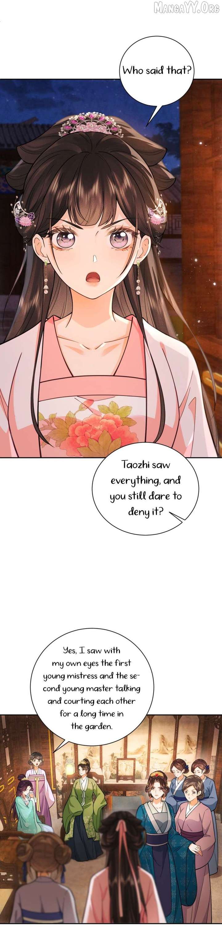 I’d Rather Marry a Memorial Tablet Than Serve as a Concubine Chapter 15 - Page 9