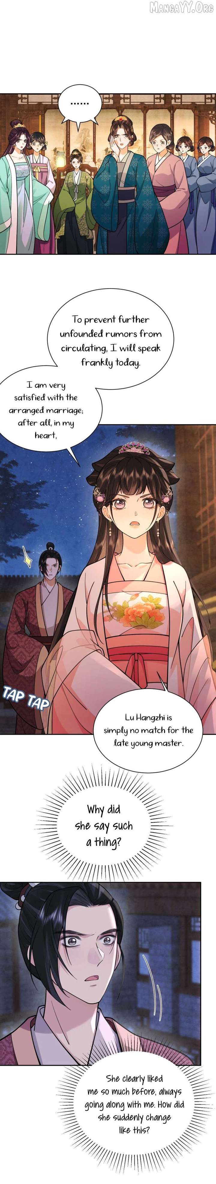 I’d Rather Marry a Memorial Tablet Than Serve as a Concubine Chapter 16 - Page 2