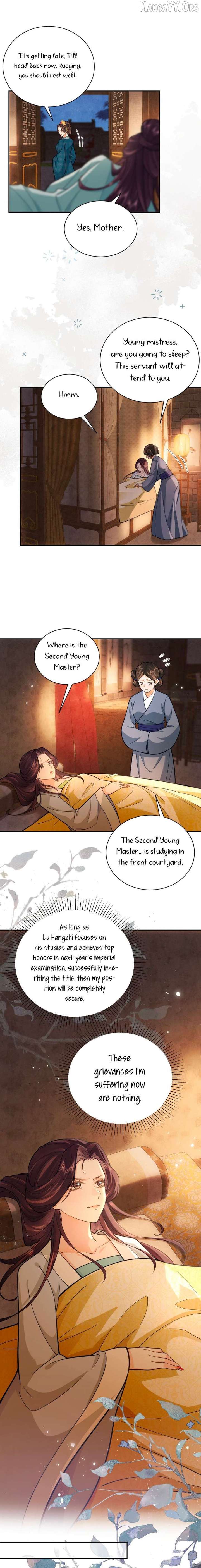 I’d Rather Marry a Memorial Tablet Than Serve as a Concubine Chapter 17 - Page 2