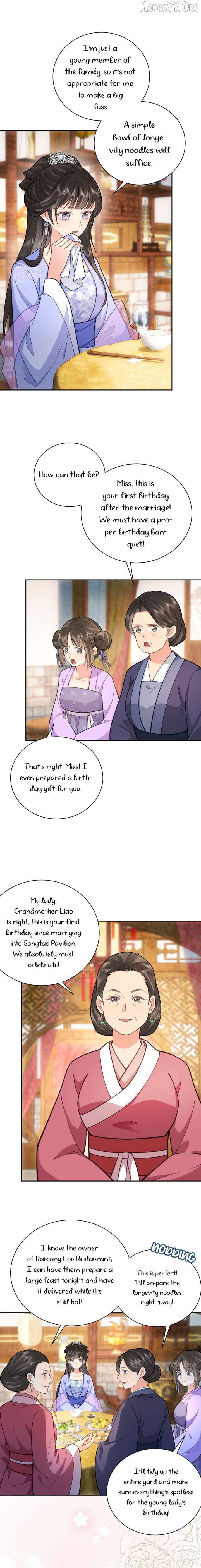 I’d Rather Marry a Memorial Tablet Than Serve as a Concubine Chapter 17 - Page 7