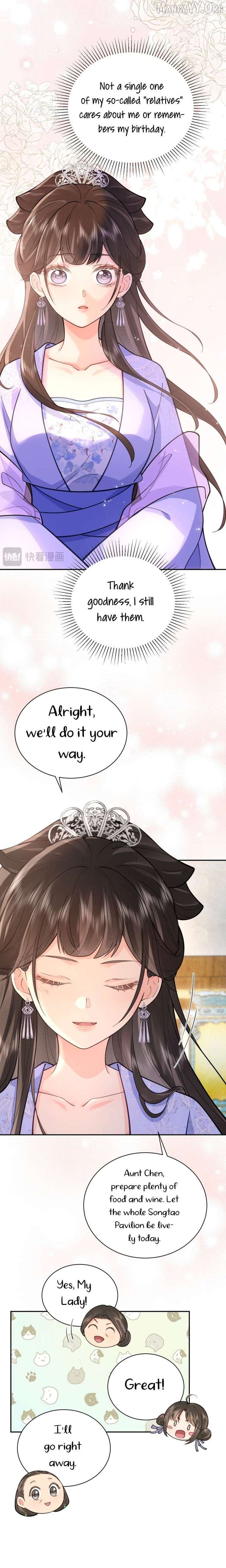 I’d Rather Marry a Memorial Tablet Than Serve as a Concubine Chapter 17 - Page 8