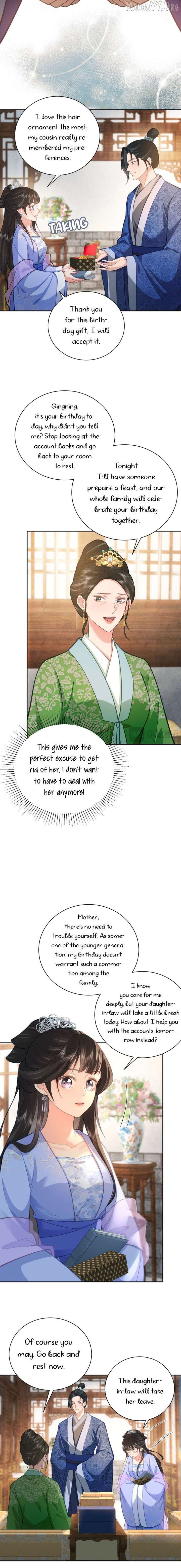 I’d Rather Marry a Memorial Tablet Than Serve as a Concubine Chapter 18 - Page 3