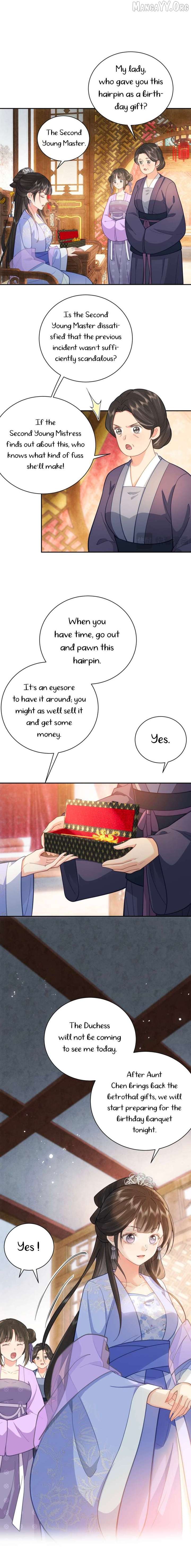 I’d Rather Marry a Memorial Tablet Than Serve as a Concubine Chapter 18 - Page 8