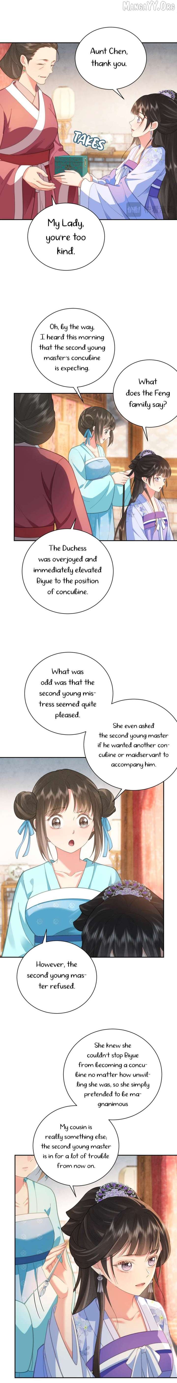 I’d Rather Marry a Memorial Tablet Than Serve as a Concubine Chapter 19 - Page 3