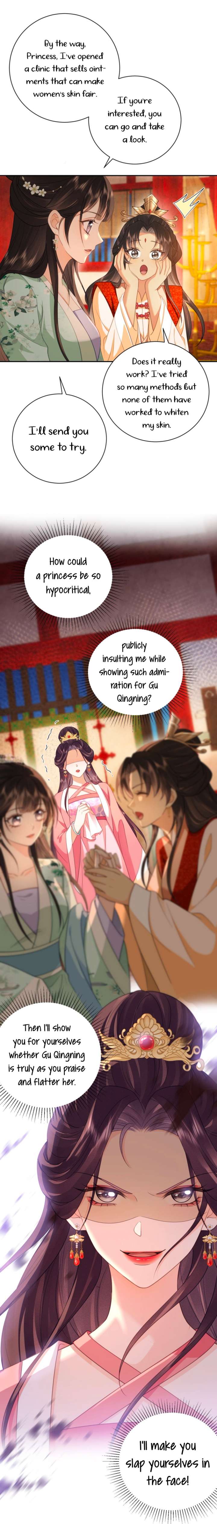 I’d Rather Marry a Memorial Tablet Than Serve as a Concubine Chapter 20 - Page 10