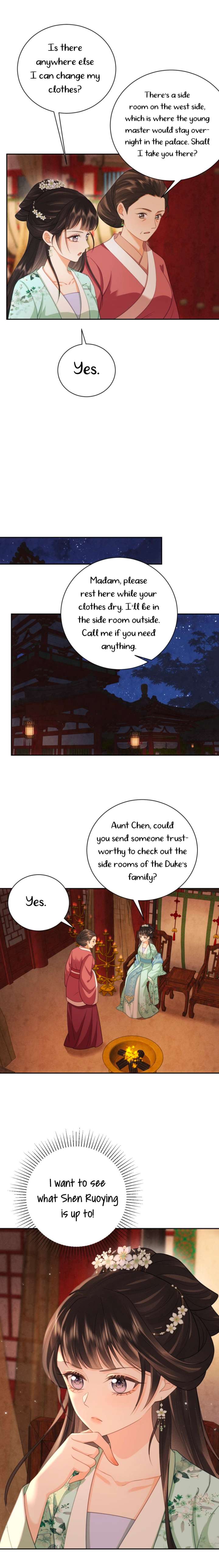 I’d Rather Marry a Memorial Tablet Than Serve as a Concubine Chapter 20 - Page 13