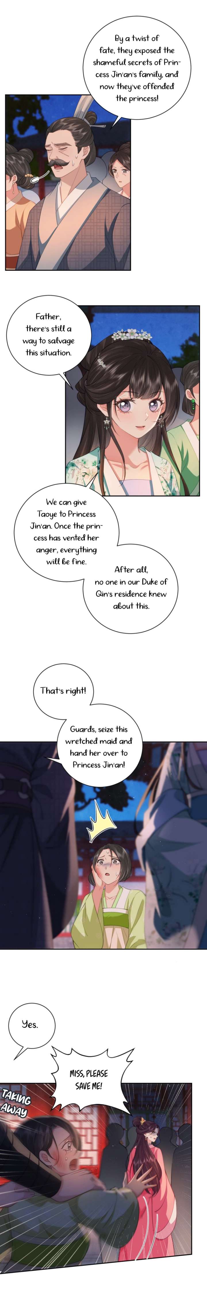 I’d Rather Marry a Memorial Tablet Than Serve as a Concubine Chapter 21 - Page 16