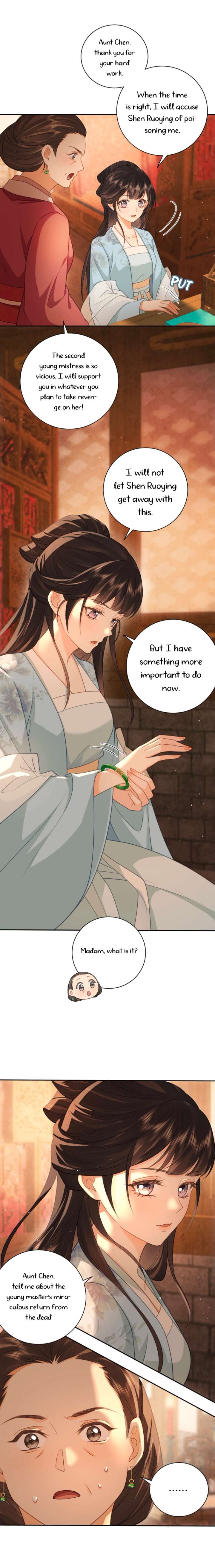 I’d Rather Marry a Memorial Tablet Than Serve as a Concubine Chapter 21 - Page 18