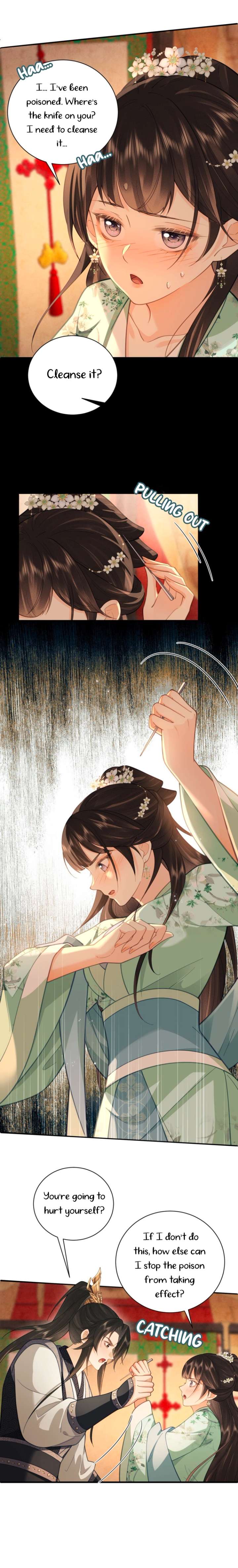 I’d Rather Marry a Memorial Tablet Than Serve as a Concubine Chapter 21 - Page 2