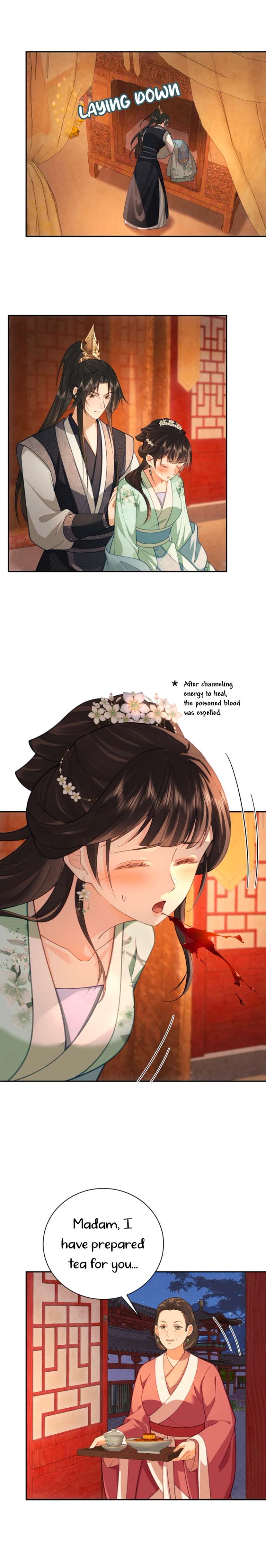 I’d Rather Marry a Memorial Tablet Than Serve as a Concubine Chapter 21 - Page 5