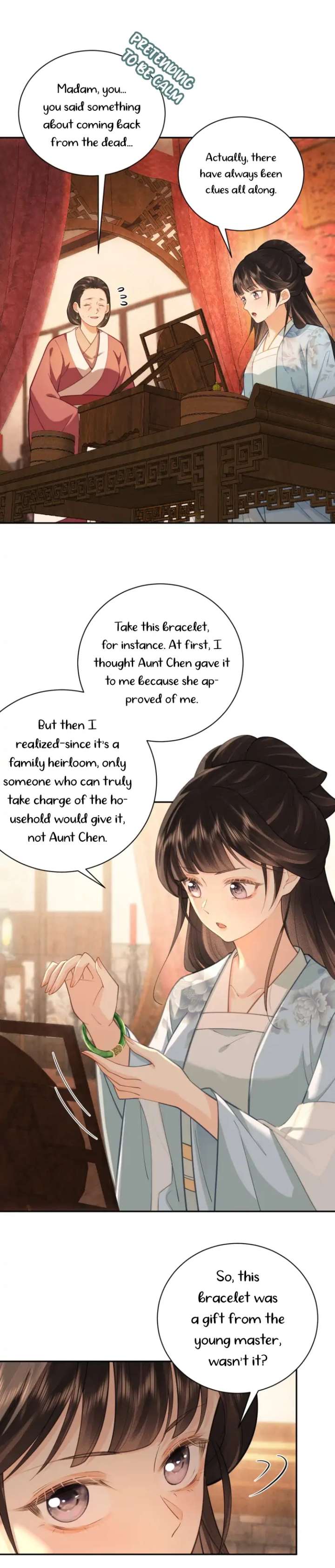 I’d Rather Marry a Memorial Tablet Than Serve as a Concubine Chapter 22 - Page 1