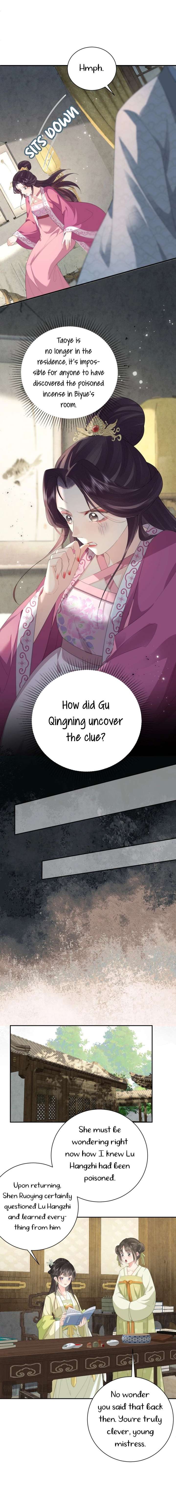 I’d Rather Marry a Memorial Tablet Than Serve as a Concubine Chapter 24 - Page 8