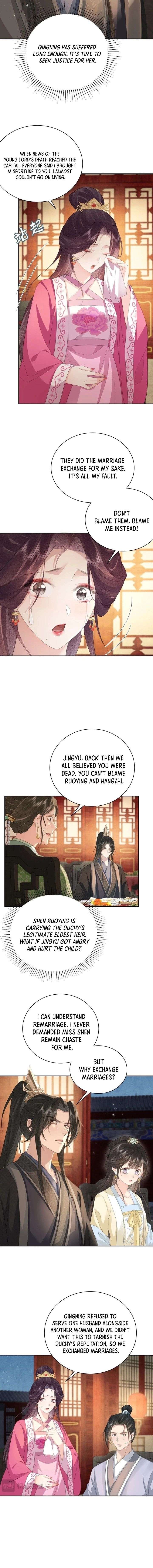 I’d Rather Marry a Memorial Tablet Than Serve as a Concubine Chapter 27 - Page 10